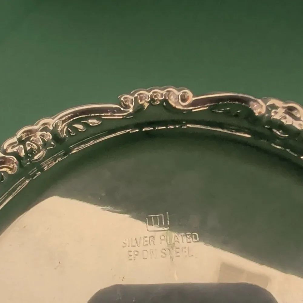 Vintage Italian Silver-Plated 4
